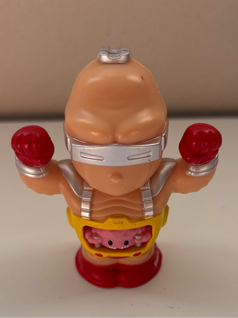 Fisher price little people krang from teenage mutant ninja turtles collectible